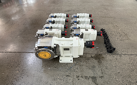3RP Series Rotary Lobe Pump